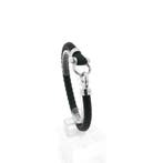 Omega Accessories; Sailing Bracelet; Zwart; Rubber; (XL)..., Ophalen of Verzenden, Zo goed als nieuw, Overige kleuren