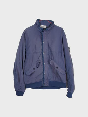 Stone Island Windbreaker Heren maat S Marineblauw, Blauw, Ophalen of Verzenden, Maat 46 (S) of kleiner, Stone Island