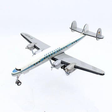 Tippco, - Modelvliegtuig - Lufthansa - battery operated
