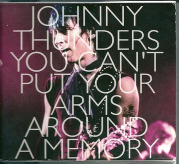 cd - Johnny Thunders - You Cant Put Your Arms Around A M..., Verzenden, Zo goed als nieuw