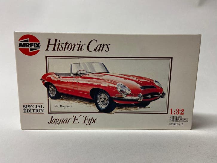 Jaguar E-Type, Hobby en Vrije tijd, Modelbouw | Auto's en Voertuigen, Verzenden