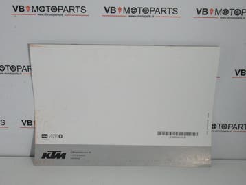KTM 85 SX Spare parts manual engine, Ophalen of Verzenden, Nieuw