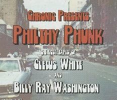 cd digi - Cletus White - Philthy Phunk, Verzenden, Zo goed als nieuw