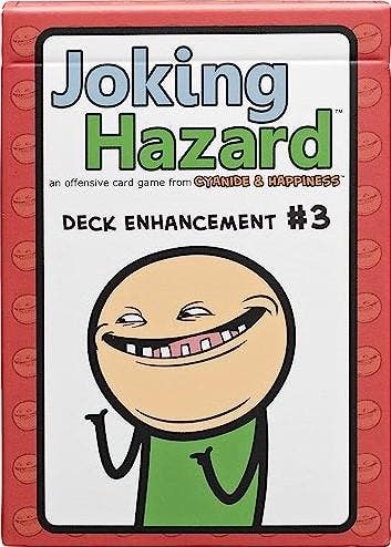 Joking Hazard Deck Enhancement #3 | Breaking Games -, Hobby en Vrije tijd, Gezelschapsspellen | Bordspellen, Verzenden, Nieuw