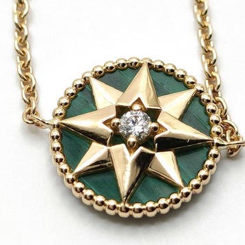 Christian Dior - Armband - 18 karaat Geel goud - windroos, Nieuw