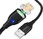 DrPhone FLM Magnetische Micro USB Oplaad Kabel 3A + Data - S, Verzenden, Nieuw