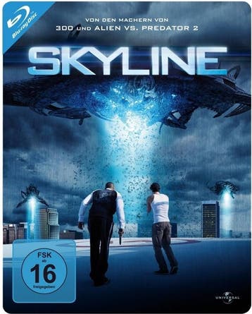 Skyline (steelbook edition) (Blu-ray), Cd's en Dvd's, Blu-ray, Verzenden, Gebruikt
