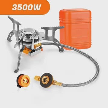 Compacte Camping Gasbrander 3500W - Opvouwbaar & Draagbaar v, Verzenden, Nieuw
