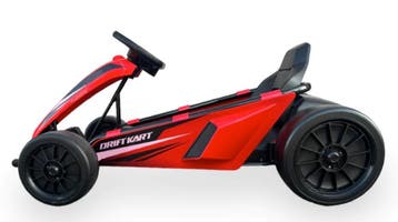 Kinder drift Kart 24V , 2x12V9ah accu, 15Km/h, 200W motoren, Ophalen of Verzenden, Nieuw