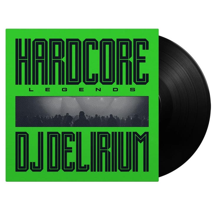DJ Delirium - Hardcore Legends, Cd's en Dvd's, Vinyl | Dance en House, Nieuw in verpakking, 12 inch