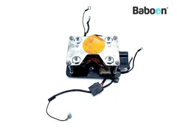 Relais Kast Harley-Davidson FXDL Dyna Low Rider 1993-1996, Verzenden, Gebruikt