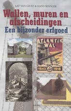 Wallen, muren en afscheidingen | 9789059115453 | Aat van, Zo goed als nieuw, Aat van Gilst ; H. Kooger