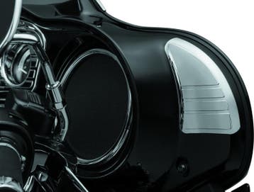 Kuryakyn Tri-Line Inner Fairing Cover Plates Chrome, Ophalen of Verzenden, Nieuw