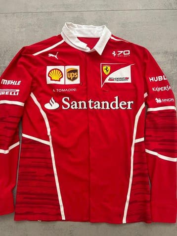 Ferrari - for - 2017 - Jas, Nieuw