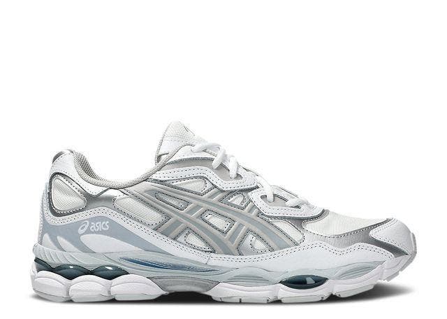 Asics Gel-NYC White Oyster Grey (Schoenen), Kleding | Heren, Schoenen, Sneakers of Gympen, Nieuw, Verzenden
