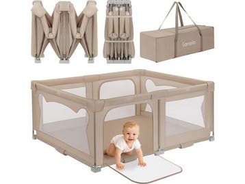 Lionelo Florence Easy Fold - Grondbox - Zeer Snel Inklapbaar, Kinderen en Baby's, Verzenden, Nieuw