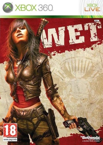 Wet (Xbox 360 Games), Spelcomputers en Games, Games | Xbox 360, Ophalen of Verzenden, Zo goed als nieuw