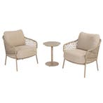 Sardinia low dining bistro diningset  3 delig keramiek, Ophalen of Verzenden, Nieuw