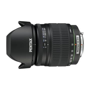 Pentax SMC DA 18-250mm f/3.5-6.3 ED AL K-mount objectief, Verzenden, Gebruikt, Standaardlens