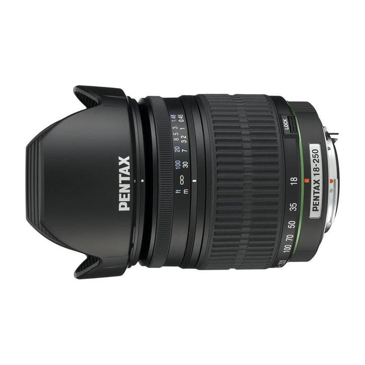 Pentax SMC DA 18-250mm f/3.5-6.3 ED AL K-mount objectief, Audio, Tv en Foto, Fotografie | Lenzen en Objectieven, Standaardlens