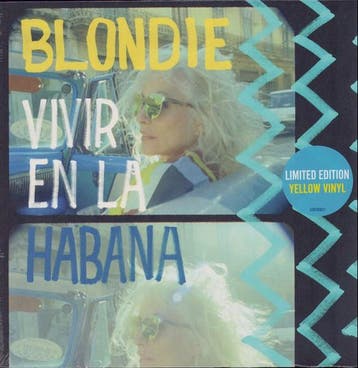 lp nieuw - Blondie - Vivir En La Habana, Verzenden, Zo goed als nieuw, Overige formaten