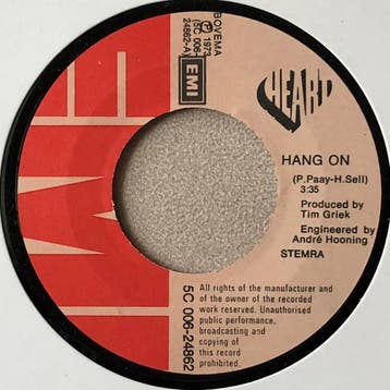 vinyl single 7 inch - Heart - Hang On, Verzenden, Zo goed als nieuw
