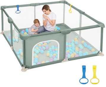 Grondbox - Baby box - Kinderbox - Babybox - Speelbox - 124x1, Verzenden, Zo goed als nieuw
