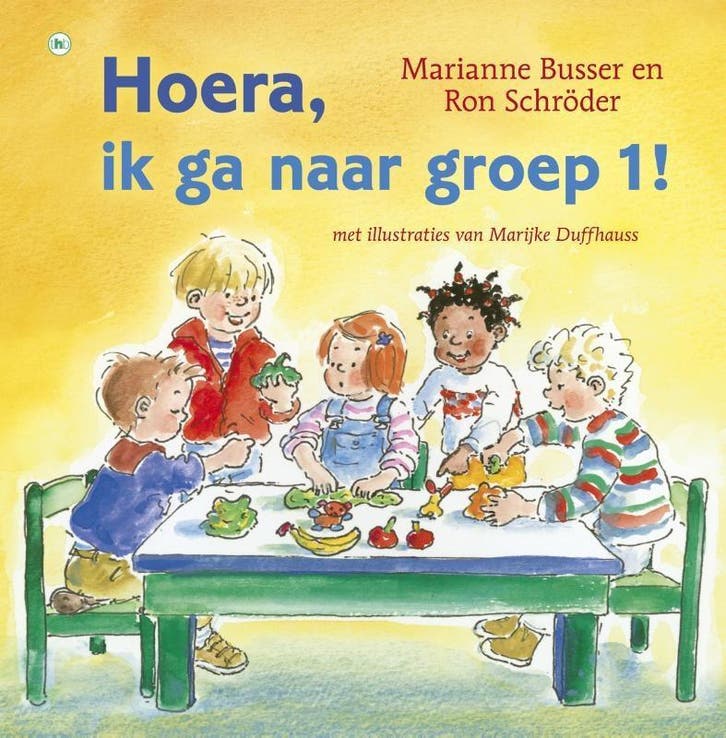 Hoera, ik ga naar groep 1! / Hoera 9789044333800, Boeken, Kinderboeken | Kleuters, Gelezen, Verzenden
