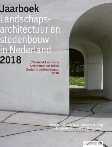 Jaarboek Landschapsarchitectuur en Stedenbouw in Nederland, Verzenden, Zo goed als nieuw, Mark Hendriks