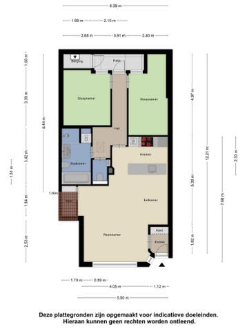 Te huur: Appartement Ooievaarsweg in Amsterdam, Noord-Holland, Appartement, Amsterdam