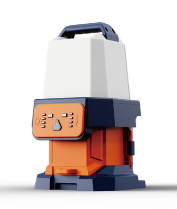 VOC-Mobli-Mini accu LED lantaarn 18,5x20,5x34,7cm, Nieuw