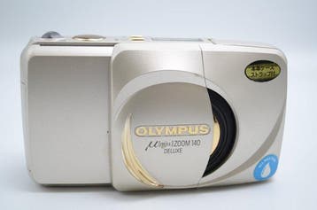 Olympus Mju Zoom 140 Deluxe | Analoge camera, Nieuw