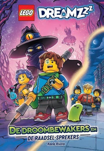 De droombewakers en de Raadsel-Sprekers / LEGO Dreamzzz / 1, Verzenden, Zo goed als nieuw, LEGO