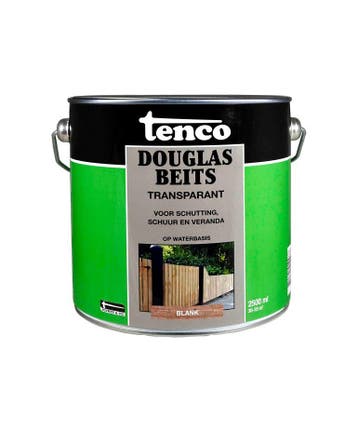 Douglas Beits Transparant Blank 2,5 liter, Ophalen of Verzenden, Nieuw