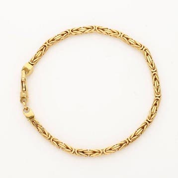 Armband - 18 karaat Geel goud, Nieuw