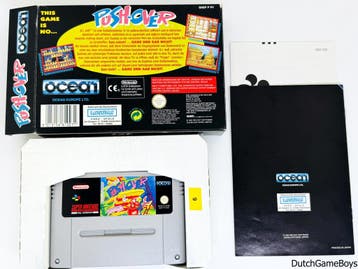 Super Nintendo / Snes - Push-Over - NOE, Verzenden, Gebruikt