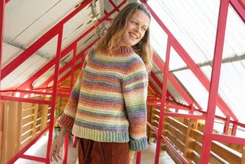 Haakpatroon Damestrui met raglan mouwen van Funny Azteca -, Ophalen of Verzenden, Nieuw
