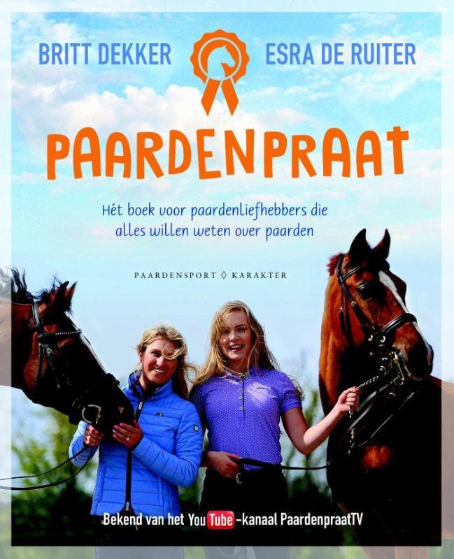 Paardenpraat 9789045208688 Esra de Ruiter, Boeken, Kinderboeken | Jeugd | 10 tot 12 jaar, Gelezen, Verzenden