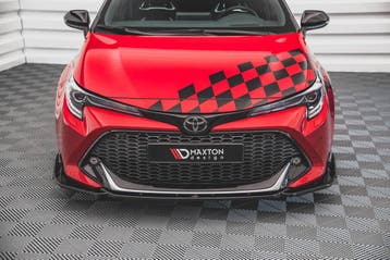 Maxton Front Splitter V.1 met Flaps Toyota Corolla GR Sport, Auto diversen, Tuning en Styling, Verzenden