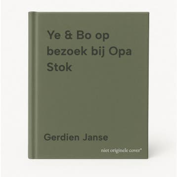 Ye & Bo op bezoek bij Opa Stok - Gerdien Janse 9789082582307, Boeken, Verzenden, Gelezen, Gerdien Janse
