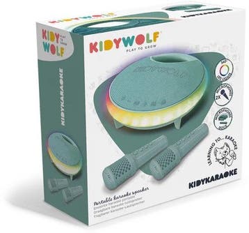 Kidywolf Karaokeset met Microfoons -, Verzenden, Nieuw