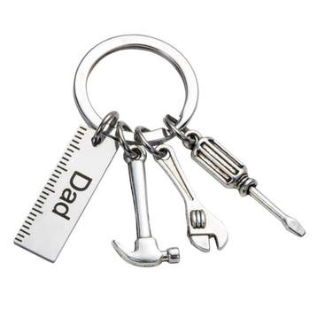 Fako Bijoux - Sleutelhanger Dad - Gereedschap - Tools -, Verzenden, Nieuw