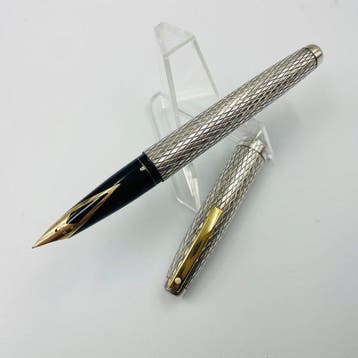 Sheaffer - Imperial Sovereign Solid Sterling Silver Diamond, Nieuw