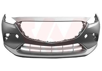 Bumper o.a: Mazda, CX-3 (DJ, DK), Auto-onderdelen, Ophalen of Verzenden, Nieuw, Mazda, Bumper