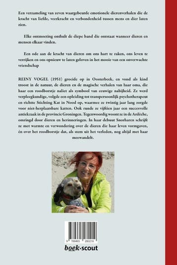Snorharen - Reiny Vogel 9789465280219, Verzenden, Zo goed als nieuw, Reiny Vogel
