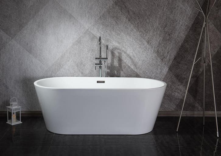 SALE - SALE - Teika 170 - Glans wit - Vrijstaand bad  -, Doe-het-zelf en Verbouw, Sanitair, Nieuw, Ophalen of Verzenden