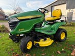 John Deere X350, Ophalen, Gebruikt, John deere