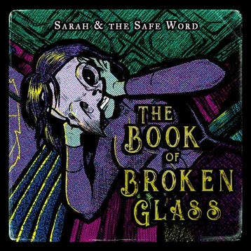 cd - sarah and the safe word - BOOK OF BROKEN GLASS (nieuw), Verzenden, Zo goed als nieuw