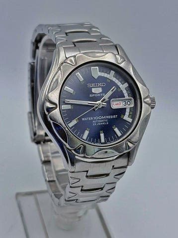 Seiko - 5 Sports - Zonder minimumprijs - 7S36-00W0 - Heren -