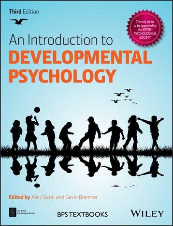 An Introduction to Developmental Psychology - A Slater, Verzenden, Zo goed als nieuw, A Slater